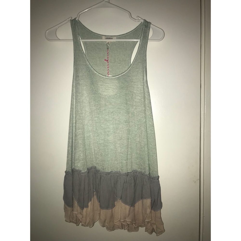NWT Teal tank top